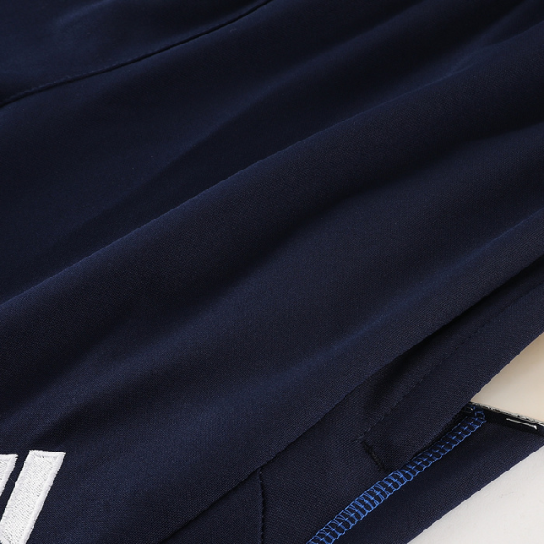 Conjunto de Frio Adidas Blusão + Calça Azul - VENI Futebol