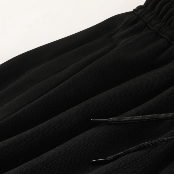 Conjunto de Frio Adidas Blusão + Calça Preta e Branca - VENI Futebol