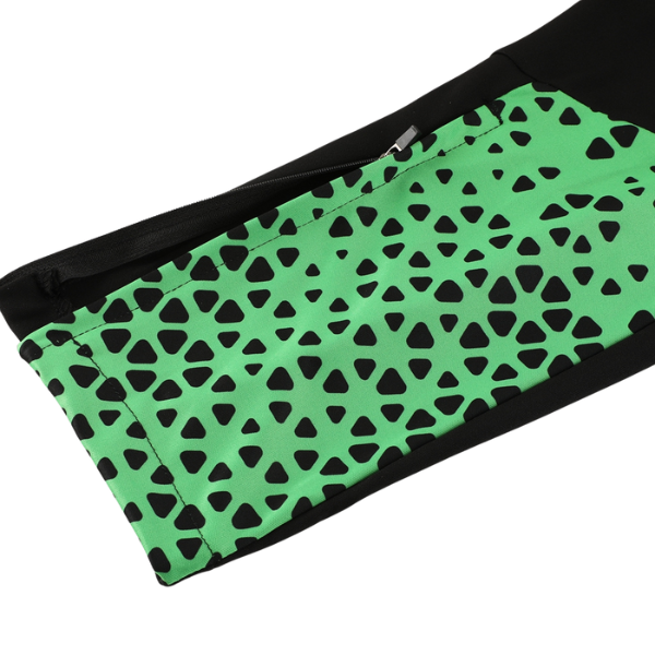 Conjunto Puma Camiseta + Calça Verde e Preta - VENI Futebol