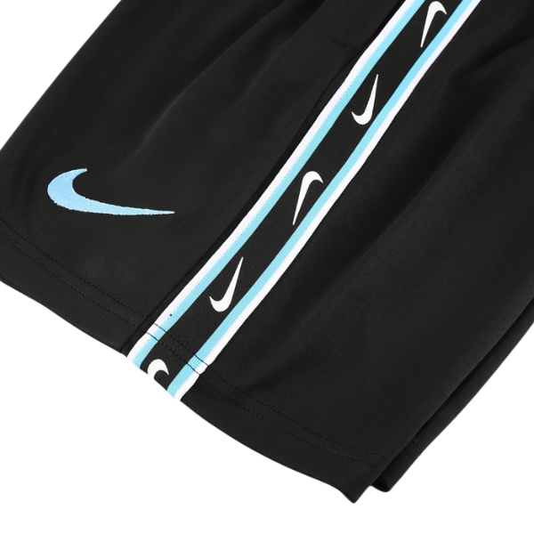 Conjunto Nike Camiseta + Short Azul e Preta - VENI Futebol