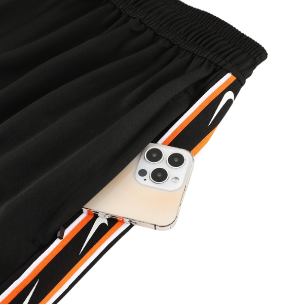 Conjunto Nike Camiseta + Short Cinza e Preta - VENI Futebol