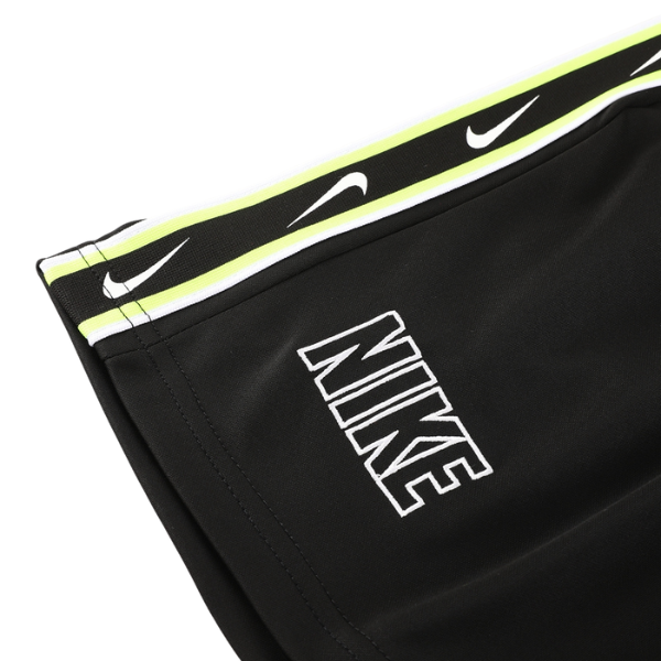 Conjunto Nike Camiseta + Short Preta e Verde - VENI Futebol