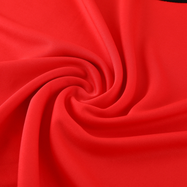 Conjunto Nike Camiseta + Short Preta e Vermelha - VENI Futebol