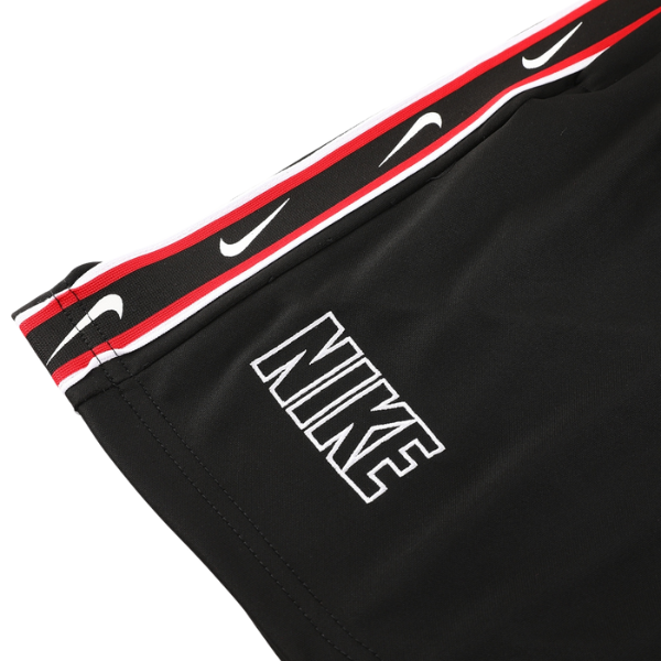 Conjunto Nike Camiseta + Short Preta e Vermelha - VENI Futebol