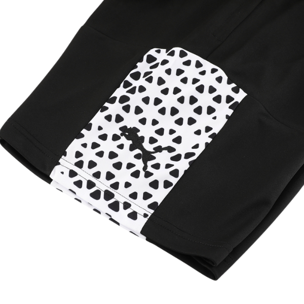Conjunto Puma Camiseta + Short Preto e Branco - VENI Futebol