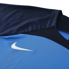 Completo da allenamento Nike Blue T-shirt e pantaloncini