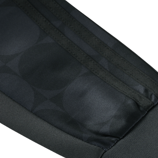 Conjunto de Frio Adidas Jaqueta + Calça Preta e Colorida - VENI Futebol