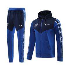 Conjunto de Frio Nike Jaqueta + Calça Azul - VENI Futebol
