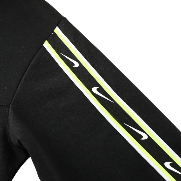 Conjunto de Frio Nike Jaqueta + Calça Preta e Verde - VENI Futebol