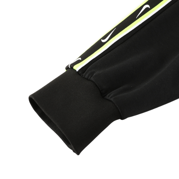 Conjunto de Frio Nike Jaqueta + Calça Preta e Verde - VENI Futebol