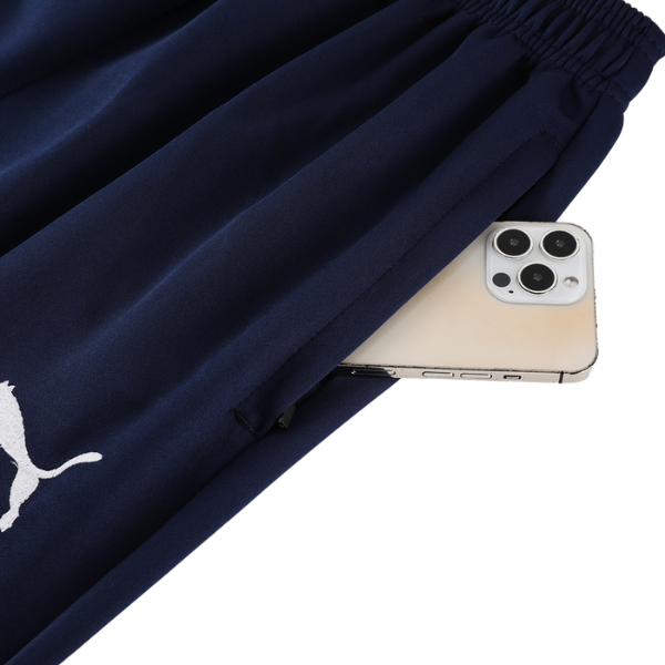 Conjunto de Frio Puma Jaqueta + Calça Azul - VENI Futebol