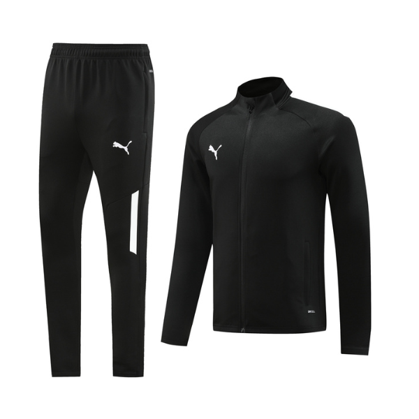 Conjunto de Frio Puma Jaqueta + Calça Preta - VENI Futebol