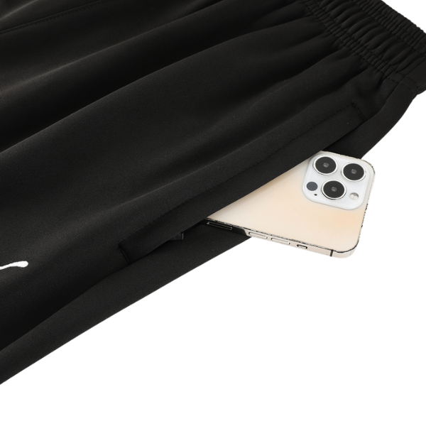 Conjunto de Frio Puma Jaqueta + Calça Preta - VENI Futebol