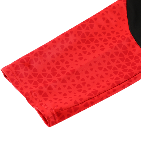 Conjunto de Frio Puma Jaqueta + Calça Vermelha e Preta - VENI Futebol