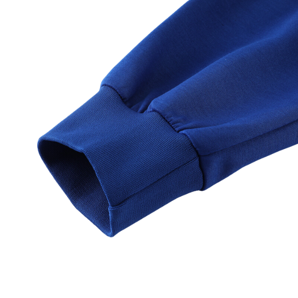 Conjunto de Frio Nike Tech-Fleece Casaco + Calça Azul e Branco - VENI Futebol