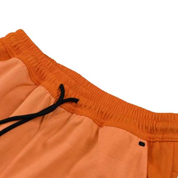 Conjunto de Frio Nike Tech-Fleece Casaco + Calça Laranja e Preto - VENI Futebol