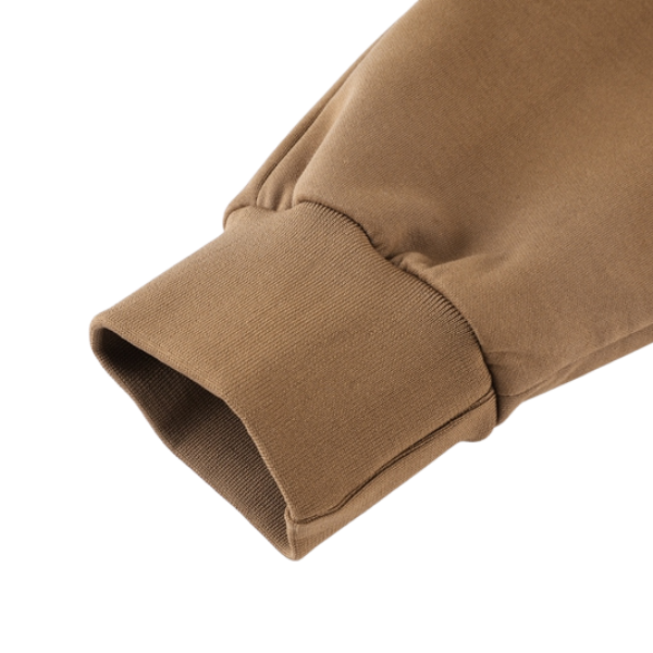 Conjunto de Frio Nike Tech-Fleece Casaco + Calça Marrom e Branco - VENI Futebol