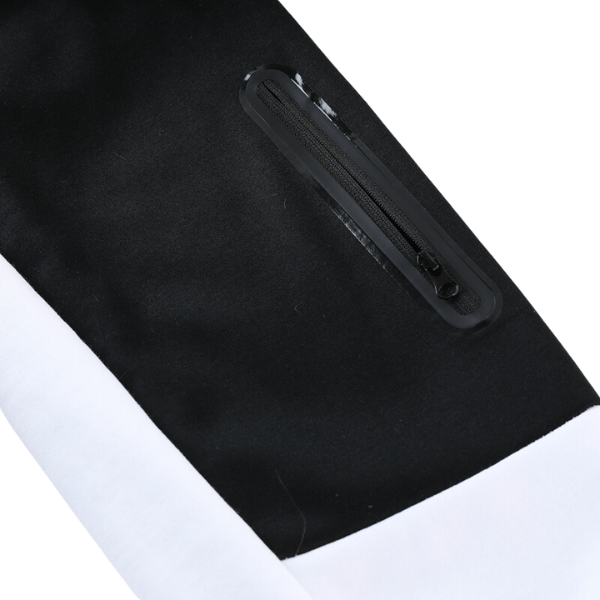 Conjunto de Frio Nike Casaco + Calça Preto e Branco - VENI Futebol