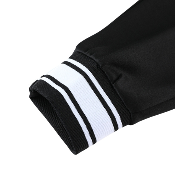 Conjunto de Frio Nike Casaco + Calça Preto e Branco - VENI Futebol