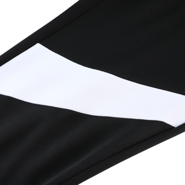 Conjunto de Frio Nike Casaco + Calça Preto e Branco - VENI Futebol