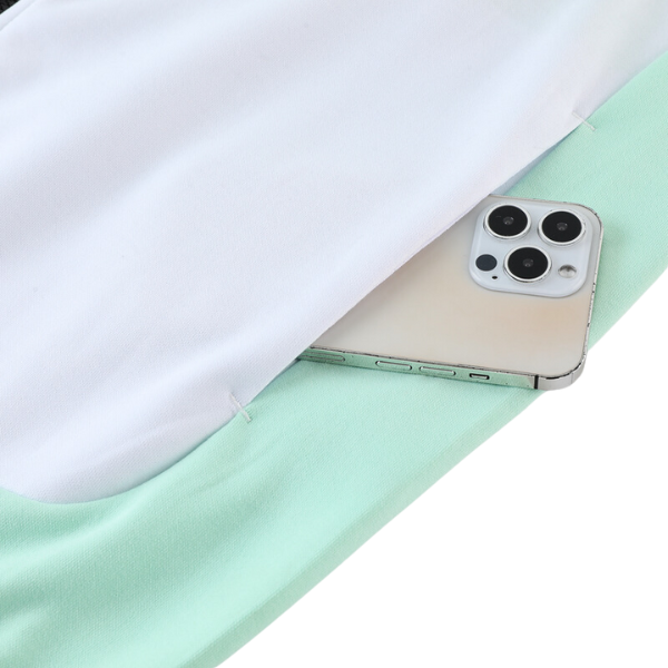 Conjunto de Frio Nike Casaco + Calça Verde Claro e Branco - VENI Futebol