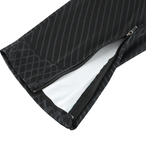 Conjunto de Frio Nike Blusão + Calça Vermelha e Preta - VENI Futebol