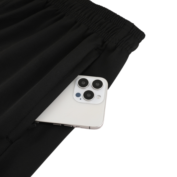 Conjunto Adidas Camiseta + Short Azul Claro e Preto - VENI Futebol