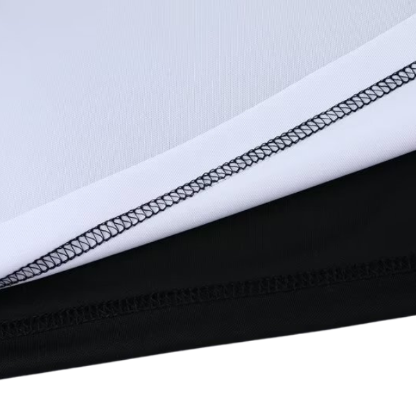 Conjunto Nike Camiseta + Short Branca e Preta - VENI Futebol