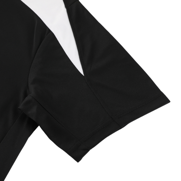 Conjunto Adidas Camiseta + Short Preto e Branco - VENI Futebol