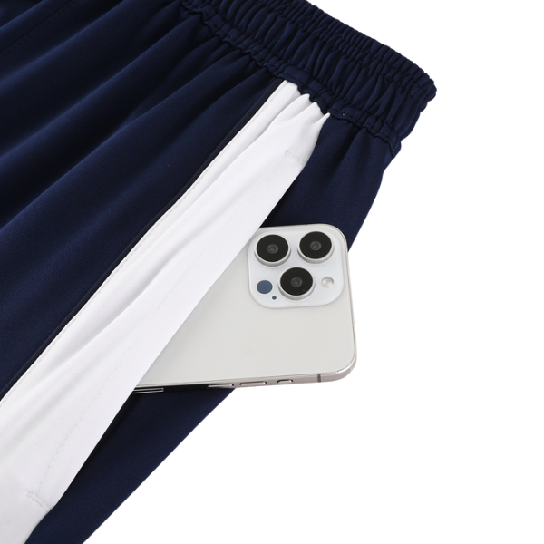 Conjunto de Frio Adidas Blusão + Calça Azul - VENI Futebol