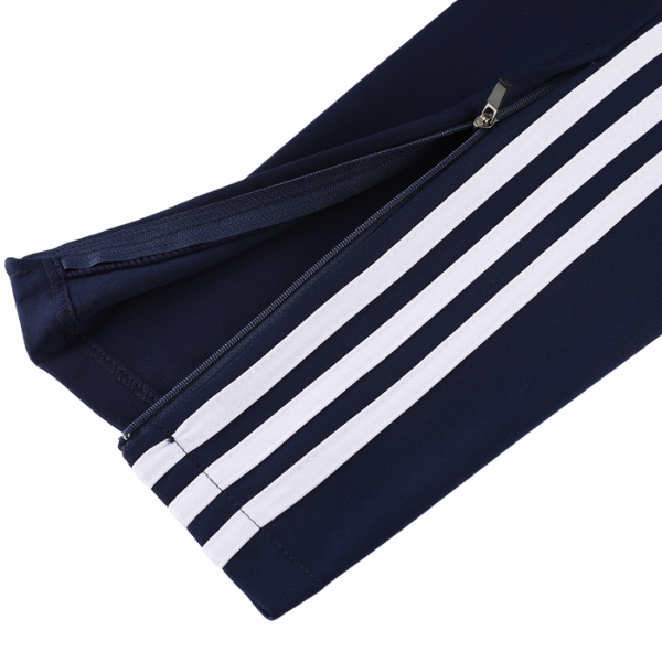 Conjunto de Frio Adidas Blusão + Calça Azul - VENI Futebol