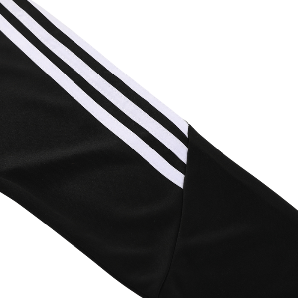 Conjunto de Frio Adidas Blusão + Calça Preto e Branco - VENI Futebol