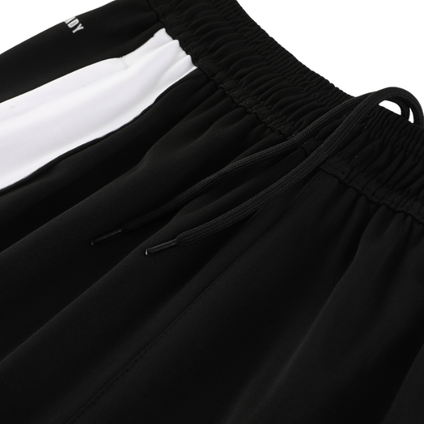 Conjunto de Frio Adidas Blusão + Calça Preto e Branco - VENI Futebol