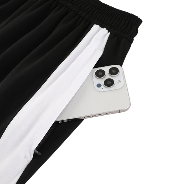 Conjunto de Frio Adidas Blusão + Calça Vermelho e Preto - VENI Futebol