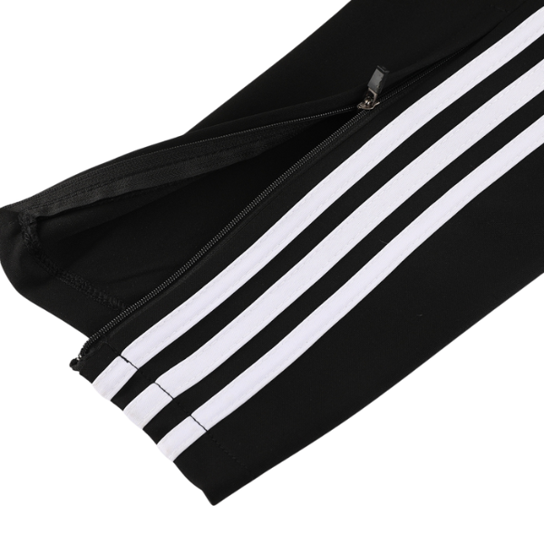 Conjunto de Frio Adidas Blusão + Calça Vermelho e Preto - VENI Futebol