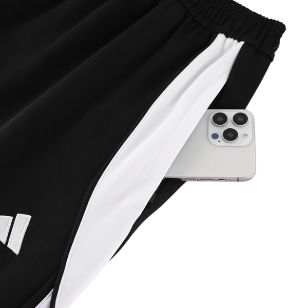 Conjunto de Frio Adidas Jaqueta + Calça Preto - VENI Futebol