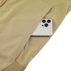 Completo cappotto e pantaloni Adidas Cold Beige 