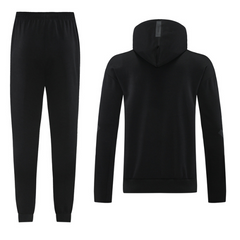 Adidas Cold Black Set Coat and Pants