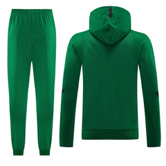 Giacca e pantaloni Adidas Cold Set verdi