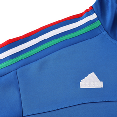 Giacca e pantaloni Adidas Cold Set blu verde bianco rosso 