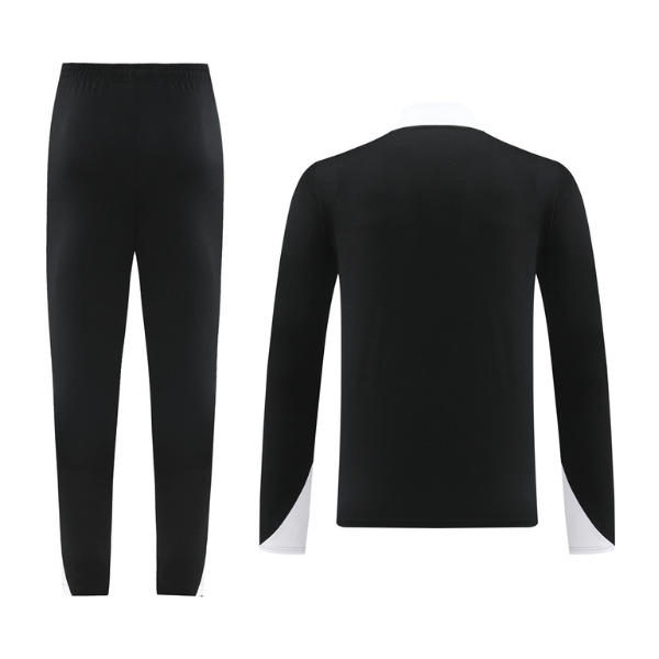 Conjunto de Frio Nike Blusão + Calça Preto e Branco - VENI Futebol
