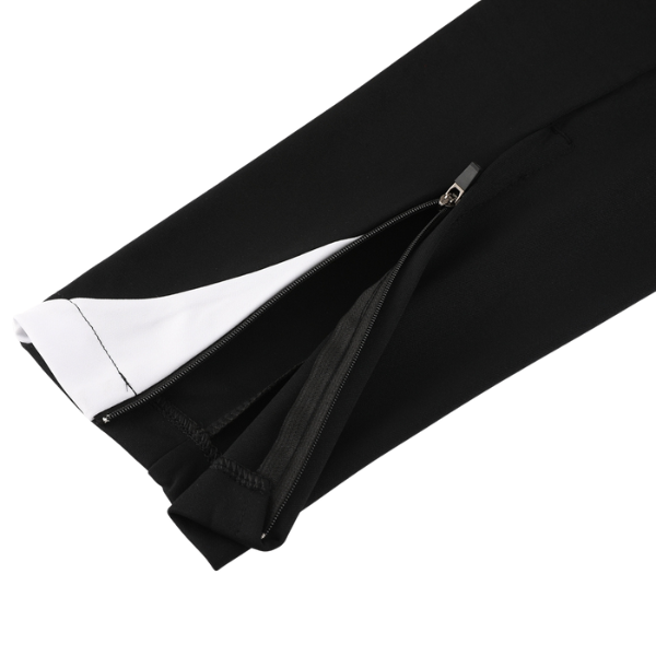 Conjunto de Frio Nike Blusão + Calça Preto e Branco - VENI Futebol