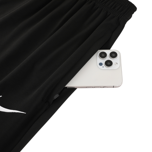 Conjunto de Frio Nike Blusão + Calça Vermelho e Preto - VENI Futebol