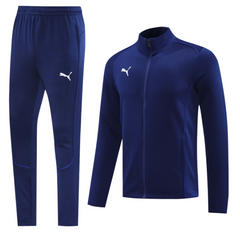 Giacca e pantaloni Puma Blue Cold Set 