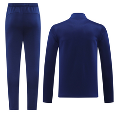 Giacca e pantaloni Puma Blue Cold Set 