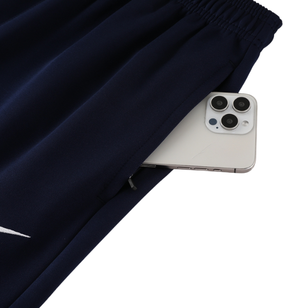 Conjunto de Frio Nike Jaqueta + Calça Azul Escuro e Azul - VENI Futebol