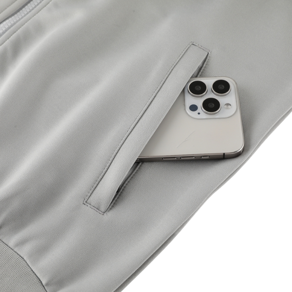 Conjunto de Frio Nike Jaqueta + Calça Cinza e Preto - VENI Futebol