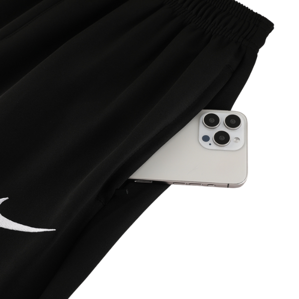 Conjunto de Frio Nike Jaqueta + Calça Cinza e Preto - VENI Futebol