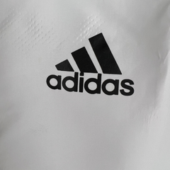 Corta Vento Adidas Branco e Preto - VENI Futebol