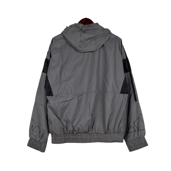 Corta Vento Adidas Cinza - VENI Futebol